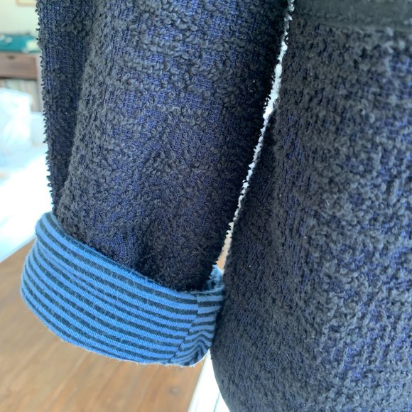 Anthropologie Cartonnier Lakehouse Knit Blazer Size 8 - Picture 5 of 5